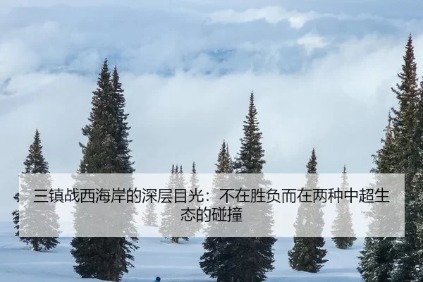 三镇战西海岸的深层目光：不在胜负而在两种中超生态的碰撞